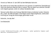 Ansprache 15.4.2007 PDF, 37kB Ansprache 15.4.2007 PDF, 37kB