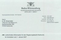 Antwort Referat 5, 18.01.2007 PDF, 220kB Antwort Referat 5, 18.01.2007 PDF, 220kB