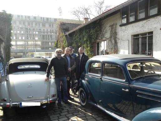 Tribut an Carl Benz am Stadtgeburtstag